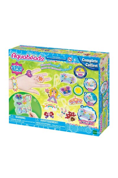 Nilly Toys 31766 AquaBeads Fairy World / 820 قطعة / عصر / +4 سنوات