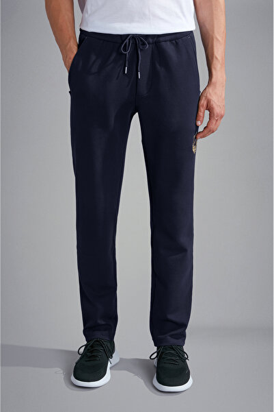 PAUL&SHARK MEN'S KNITTED JOGGING TROUSERS