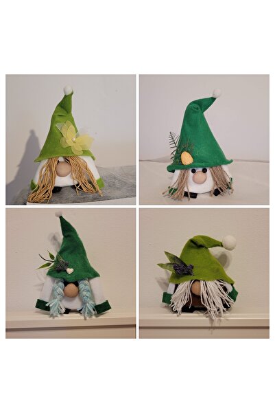 Handmade Minis Boutique Set 4 gnomi handmade