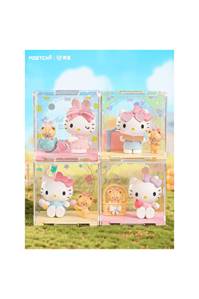Hello Kitty Figurina surpriza Sweetheart Playmate, 6.5 cm, Multicolor