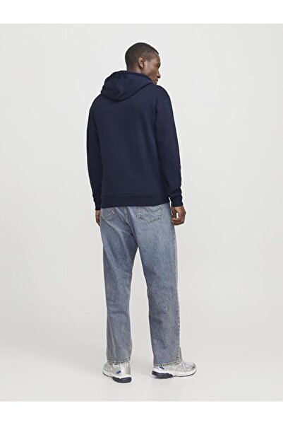 Jack & Jones 12268422 Jjcorp Graphic Sweat Hood Ln Ανδρικό φούτερ