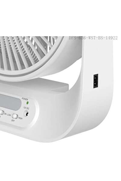 WINNINGSTAR Winning Star Fan, 12 Inch, Five Blades, ST-4056