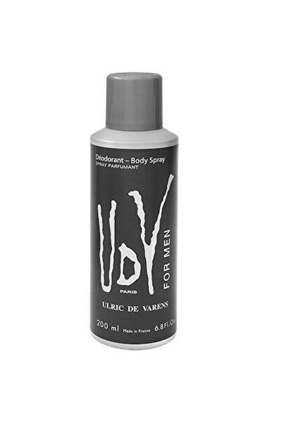 Ulric De Varens For Men Antiperspirant Deodorant, 200 ml