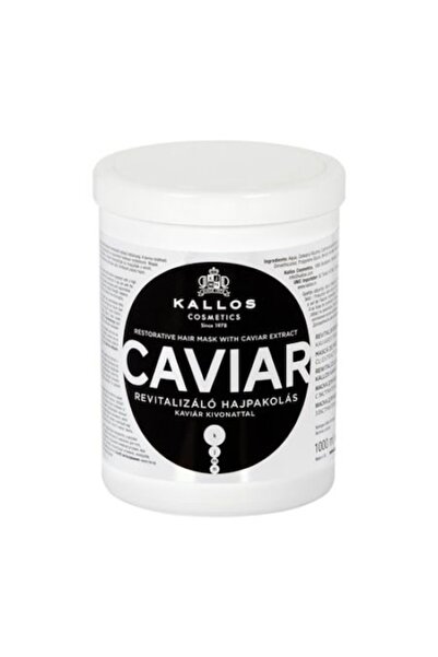 Kallos Mască revitalizantă pentru păr cu extract de caviar KJMN