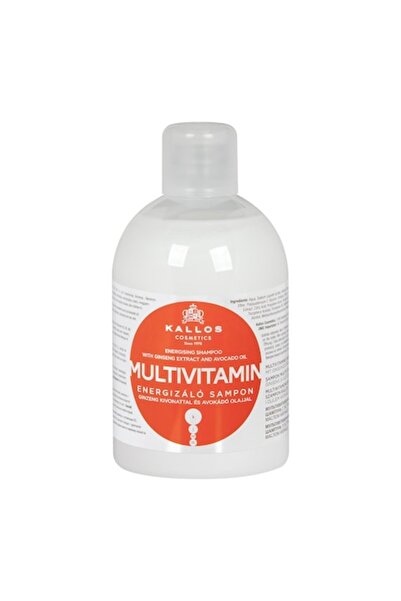Kallos Șampon multivitaminic energizant și nutritiv 1000 ml