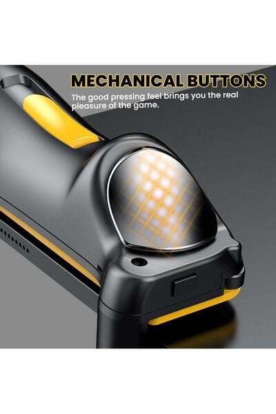 Beauenty PUBG Rapid-Fire 6-Finger Gaming Controller Trigger for iPad & Android Tablets