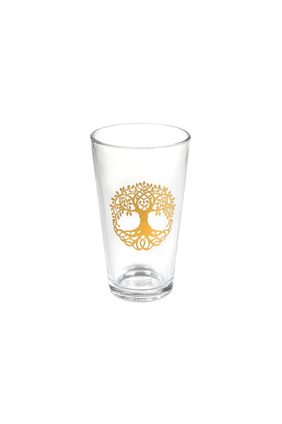 Cup Simple Tree of Life drinking glass -- 480 ml