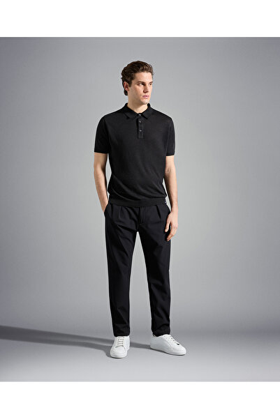 PAUL&SHARK Linen Poloshirt