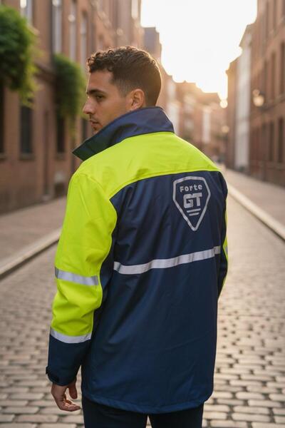 yyk Comfortable and High Fabric Quality Lower Upper Set Raincoat Forte Gt