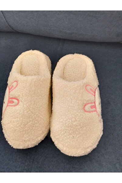 Lion New Season Figured Fluffy Indoor Slippers