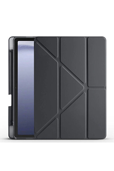 one depot only for quality life Samsung Tab A9 Plus Case Tri Folding Stand Case with Pen Compartment