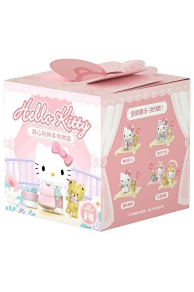 Hello Kitty Figurina surpriza Sweetheart Playmate, 6.5 cm, Multicolor