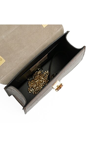 Posete Fagaras Noemi Leather Purse - Green, Casual Bag Made of Genuine Leather, Handbag, Bags