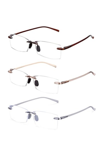 OEM Ochelari de vedere fără rame TERAISE, unisex, antireflex, 18g