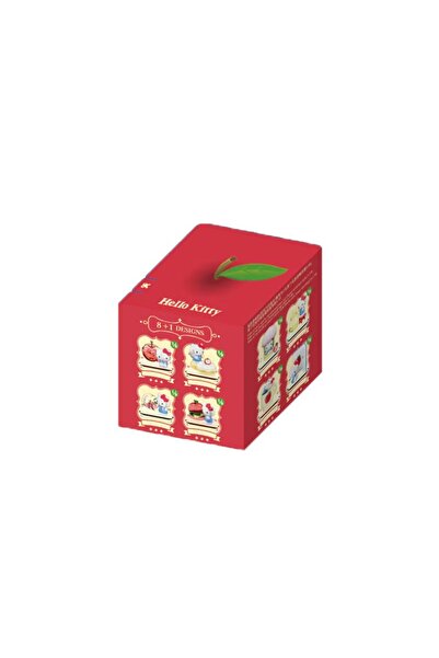 Hello Kitty Big Apple Workshop surprise figurine, 9 models, 4.5 cm, Multicolor