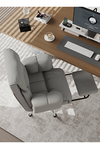 Zeno Computer Sofa Stool,Large Footrest+3-Gear Adjustment+Reclining Function,for Home Office/Seasons​