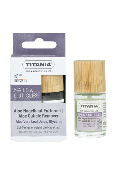 TİTANİA Aloe Vera Cuticle Removal Gel, 12 ml