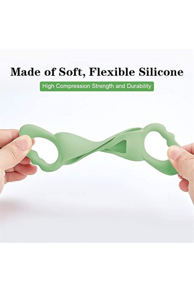 Arabest Baby Bottle Handles 4-Pack Silicone BPA-Free Easy-Grip for 6-7cm Bottles