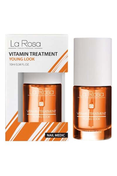 LA ROSA Tratament pentru unghii cu vitamine LaRosa – Îngrijire cu vitaminele ...