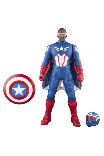 Nilly Toys F9298 Marvel - Captain America Brave New World Flight Mode Action Figure 30 cm