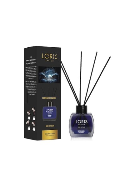 Loris Room Diffuser 'Glimmer of the Sea', 120 ml