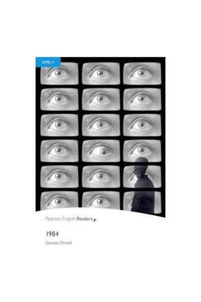 Pearson Education 1984 Book with MP3 audio CD. Level 4, George Orwel