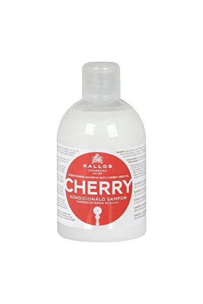 Kallos Cosmetics Kallos Cherry Conditioning Shampoo - Nourishing shampoo for all hair types, 1000 ml