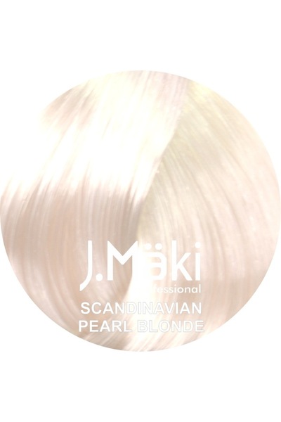 J.Mäki professional Toner fără amoniac, 5 minute - Blond Scandinav Perlat, 60 ml