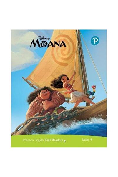 Pearson Education Moana. Level 4, Kathryn Harper