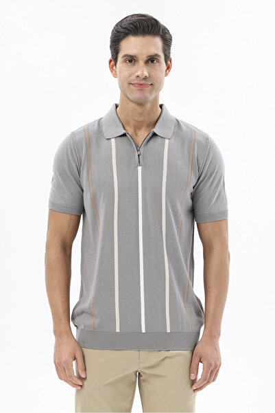 FINESUITS Erkek Triko Tişört 2512202155.FPYR