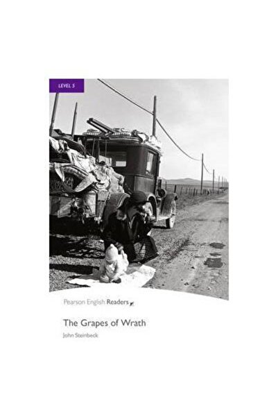 Pearson Education The Grapes of Wrath with MP3 audio CD. Level 5, Jo