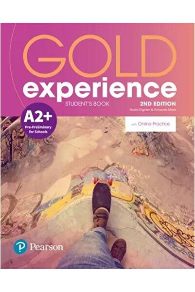 Pearson Education Gold Experience A2+ Student's Book with Online Pra