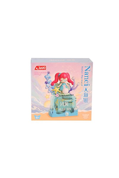 Nilly Toys صندوق موسيقى جاكى دينيز كيزين هاي كي 112، 131 قطعة