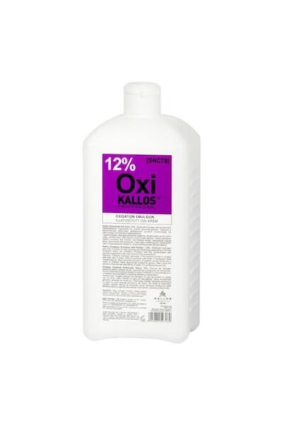 Kallos Cosmetics Kallos Scented Oxidizing Emulsion 12% 1000 ml