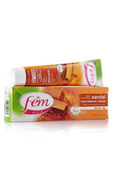 Fem كريم إزالة الشعر لتنعيم البشرة مع لوشن للعناية بالبشرة وموازنة درجة الحمو...