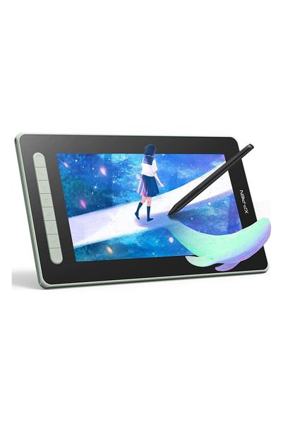 XP-Pen Artist 12 2.gen, Grafik Çizim Tableti - 12 Inc - Yeşil