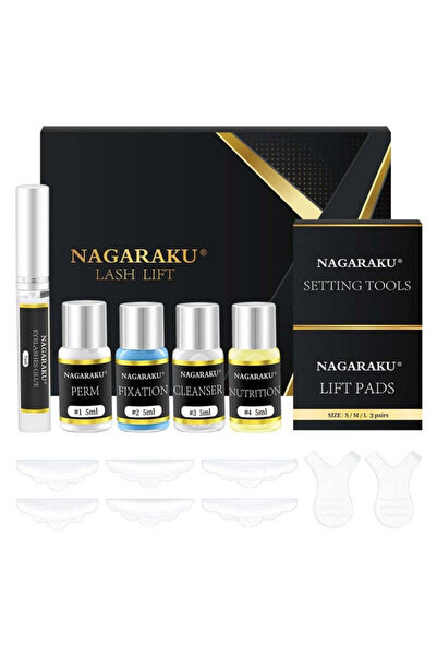 NAGARAKU Set Laminare Negru