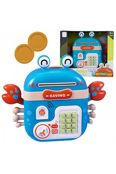 woopie Ηλεκτρονικός Κουμπαράς Κωδικών – Διαδραστικό Χρηματοκιβώτιο Καβουριών ...