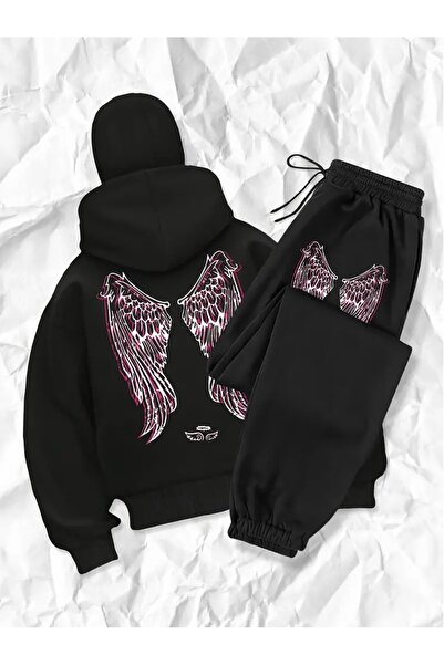 Flaubert - طقم بدلة رياضية كار ماسكلي نينجا يونيسكس بسحاب، كارديجان بسحاب سمي...