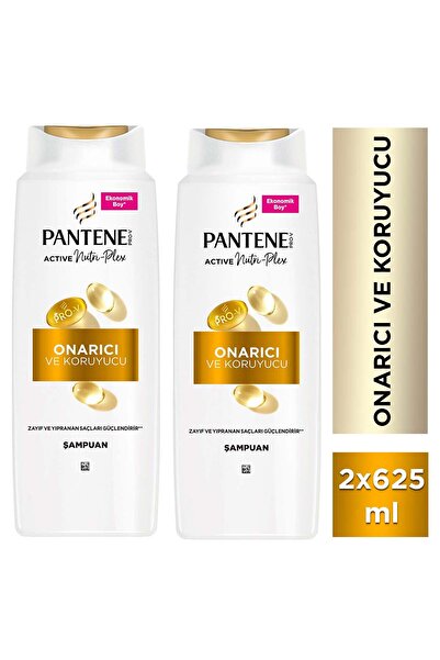 Pantene Onarıcı & Koruyucu Şampuan 625ml x 2 Adet