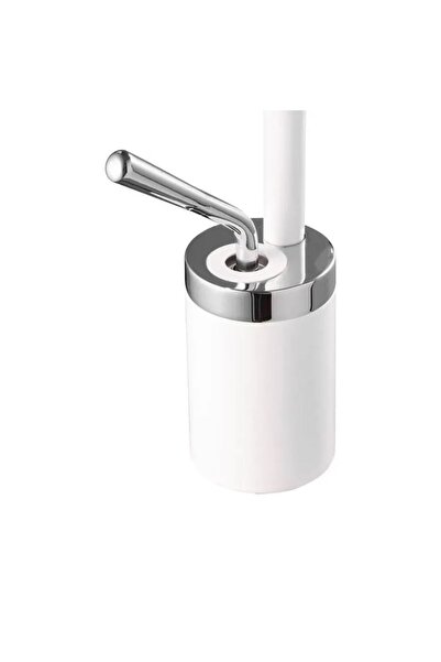 OEM Washbasin Faucet, Sanitary Brass, White, WZY/326/B