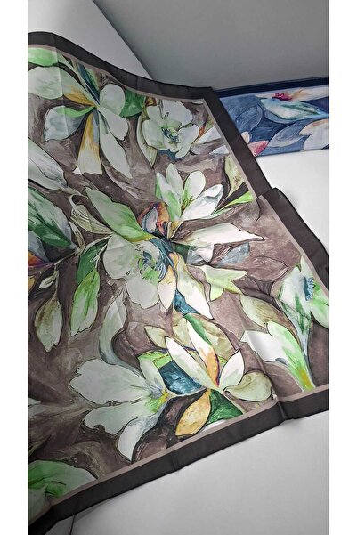 Guzeka Ravia Soft Lüks Eşarp (İtalyan Dikiş) 100x100