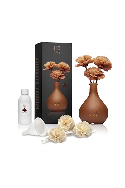 USO Odorizant de cameră Wood Luxury 150 ml, Vază de sticlă