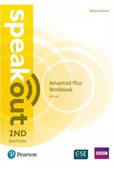 Pearson Education Speakout Advanced Plus Workbook with key, 2nd Edit