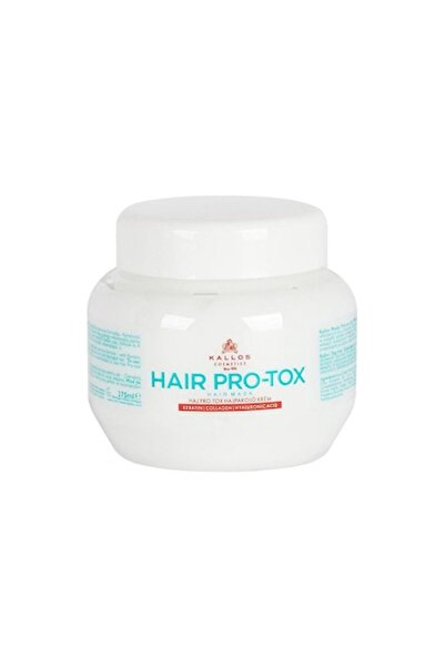 Kallos Mască de păr Hair Pro-Tox, mască hrănitoare cu keratină, 275 ml
