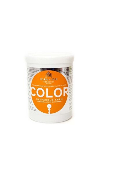 Kallos Mască de păr vopsită pentru păr, 1000 ml