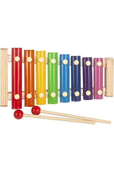 Generic X-Spring Kids Xylophone - Colorful Wooden Musical Instrument with Safe Mallets