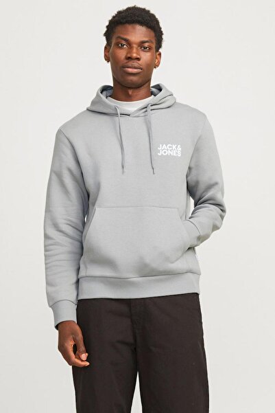 Jack & Jones 12152840 Jjecorp Logo Sweat Hood Noos Erkek Hoodie Sweatshirt