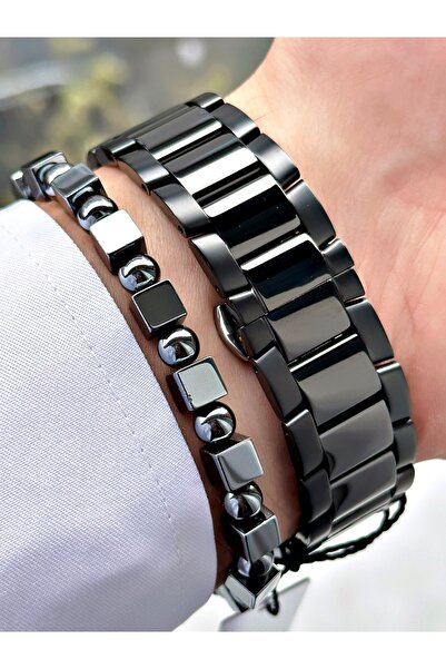 Bentini Men's Wrist Watch – Functional, Steel Band, Waterproof, 2-Year Warranty