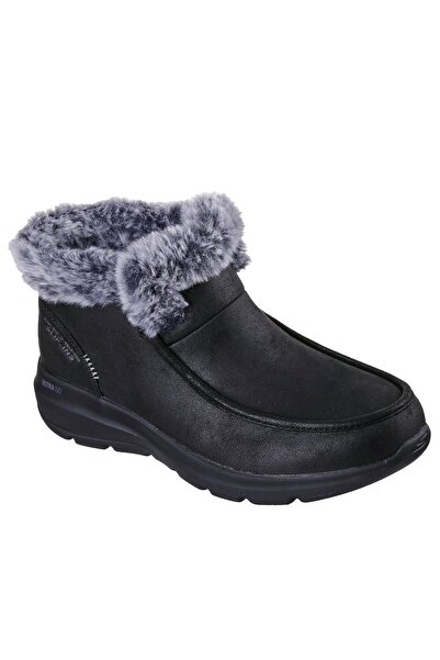 SKECHERS Women's boots GLACIAL ULTRA COZY GETAWAY 144221-BBK-38.5